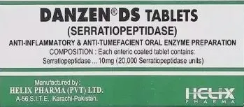 Danzen DS Tablet Uses استعمالات اور فوائد (Urdu)