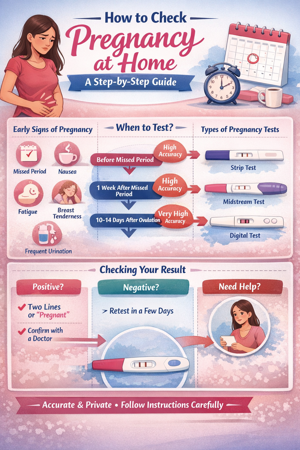 How to Check Pregnancy at Home: A Complete, Step-by-Step Guide