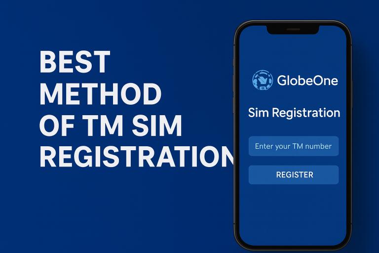Best Method of TM SIM Registration